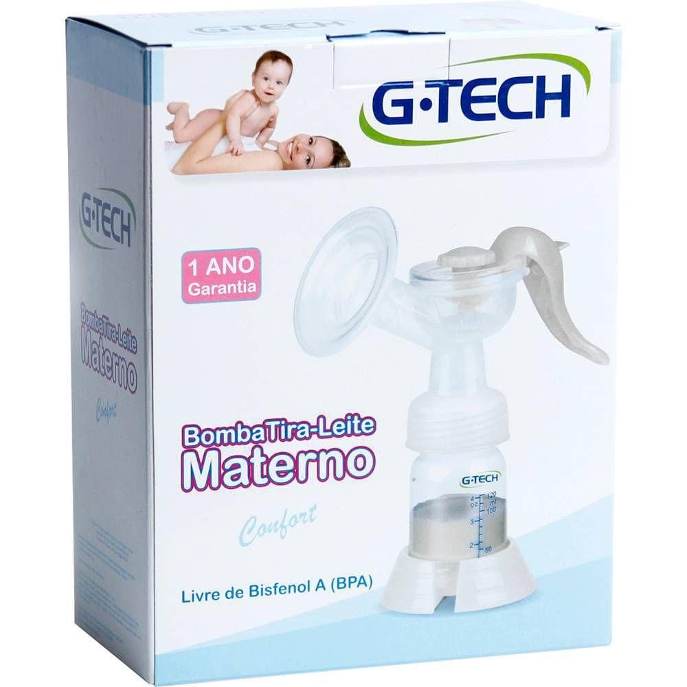 Bomba Para Extração De Leite Materno Elétrica G-tech