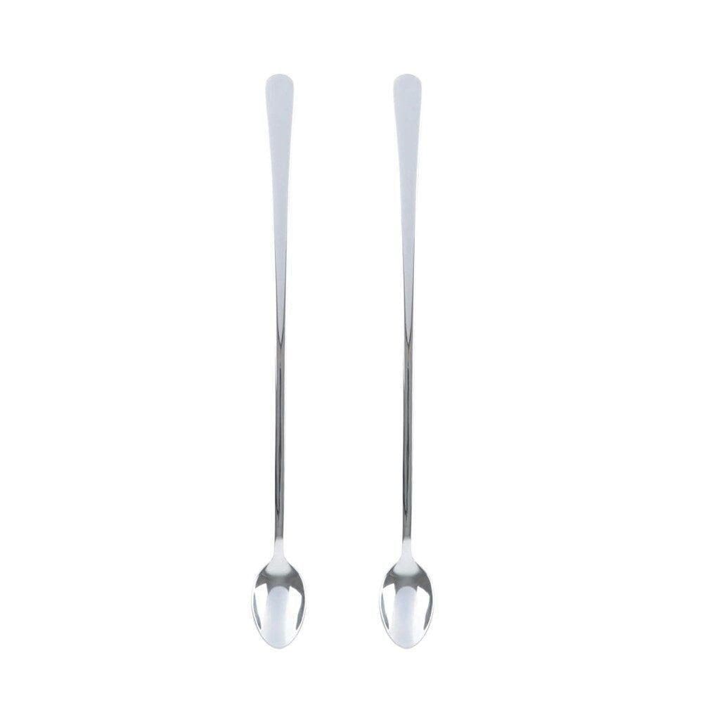 Conjunto 2 Colheres Aço Inox Bailarina 30 Cm Wolff