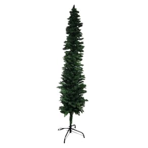 Arvore De Natal 2,1m Boston Slim 460 Tips C/base Metal