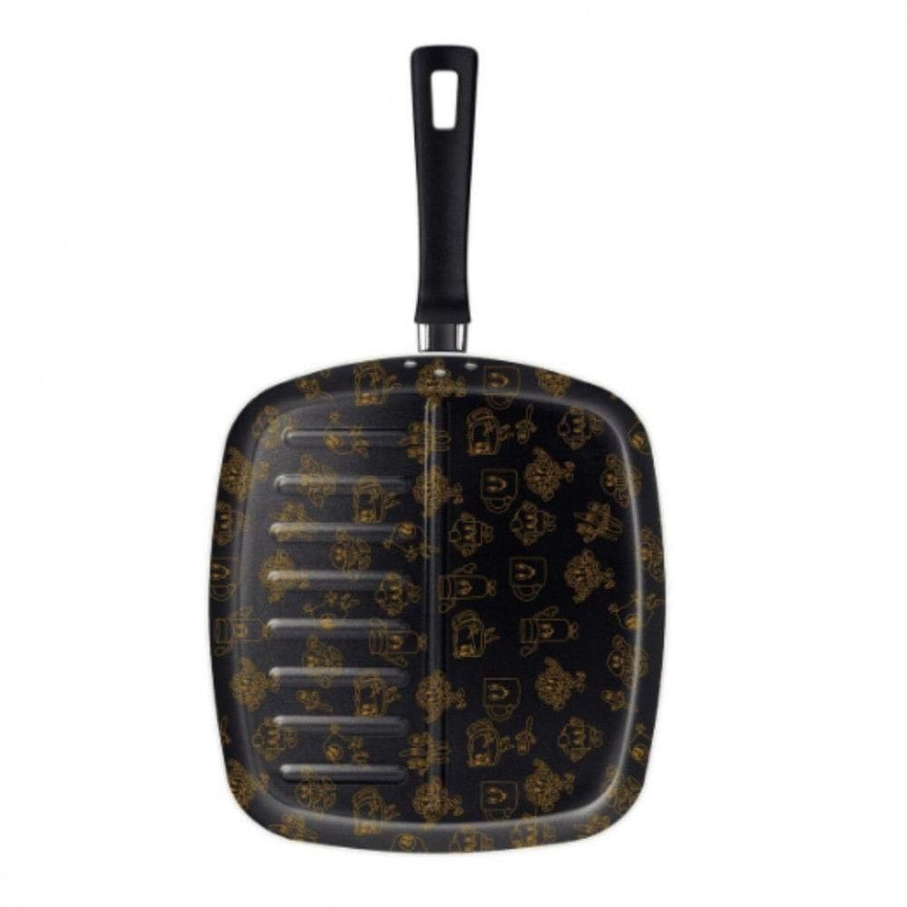 Bistequeira Tramontina Groovy Breakfast 26 Cm - 27813068 Preto