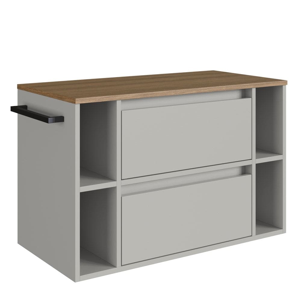 Gabinete Para Banheiro 01 Porta 01 Gaveta 80cm Mell Arenas PRODDY