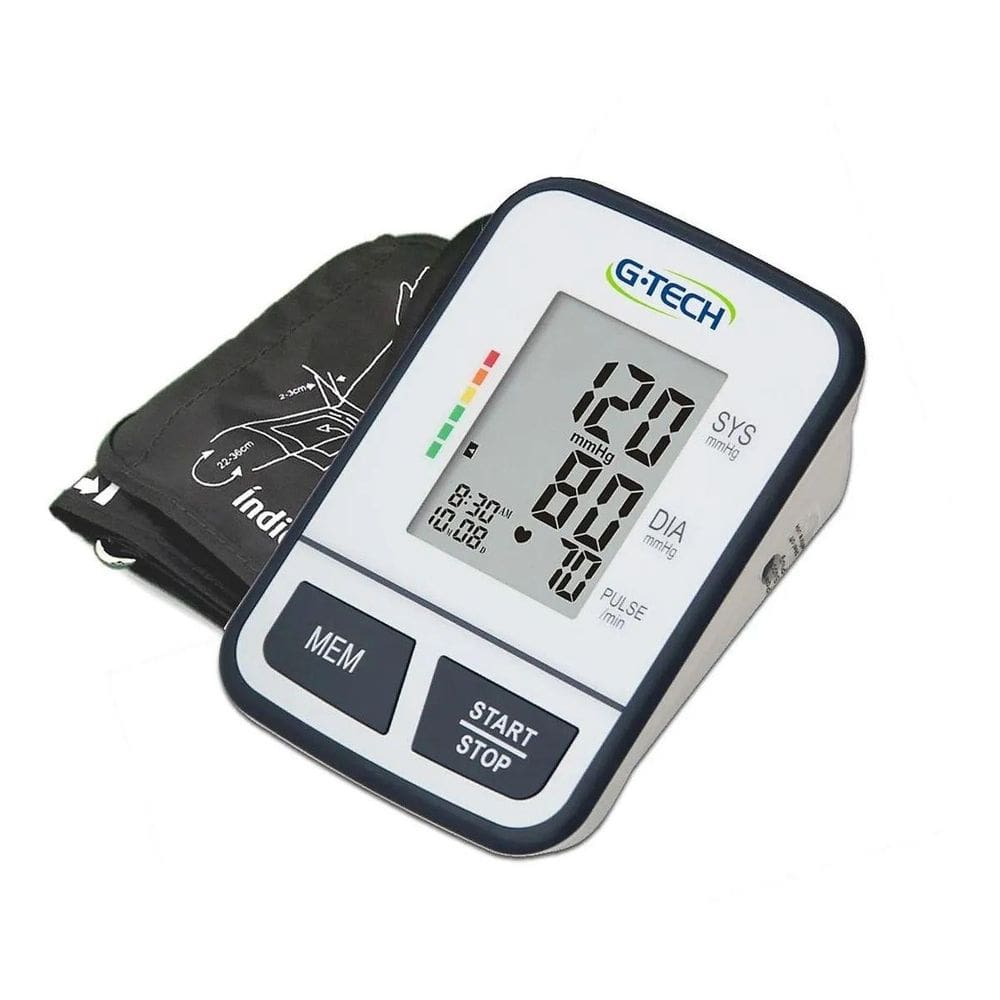 Medidor De Pressão Arterial Digital De Braço G-Tech BSP11