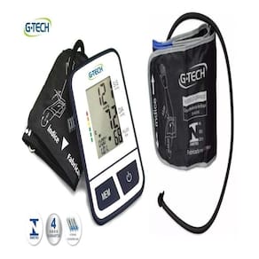 Medidor De Pressão Arterial Braço Digital Com Braçadeira Extra G