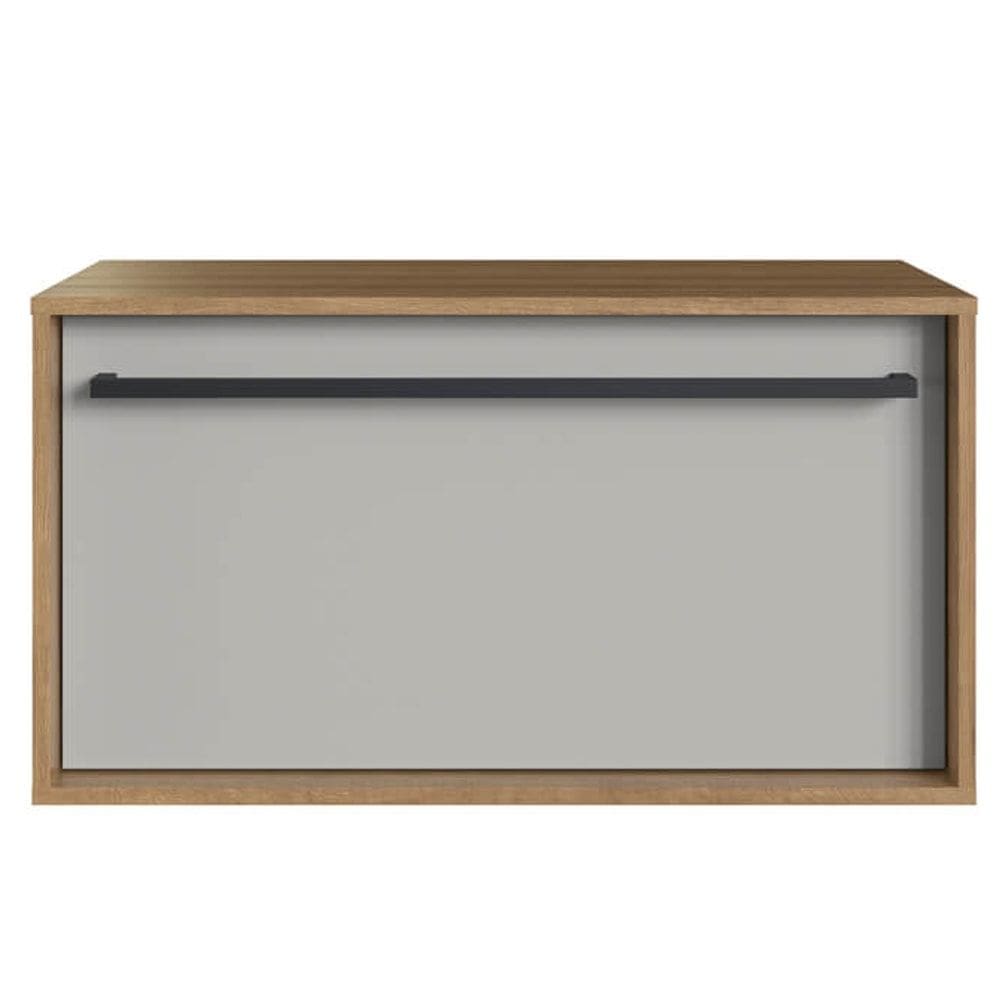 Gabinete Para Banheiro 01 Gaveta 80cm Mell Arenas PRODDY