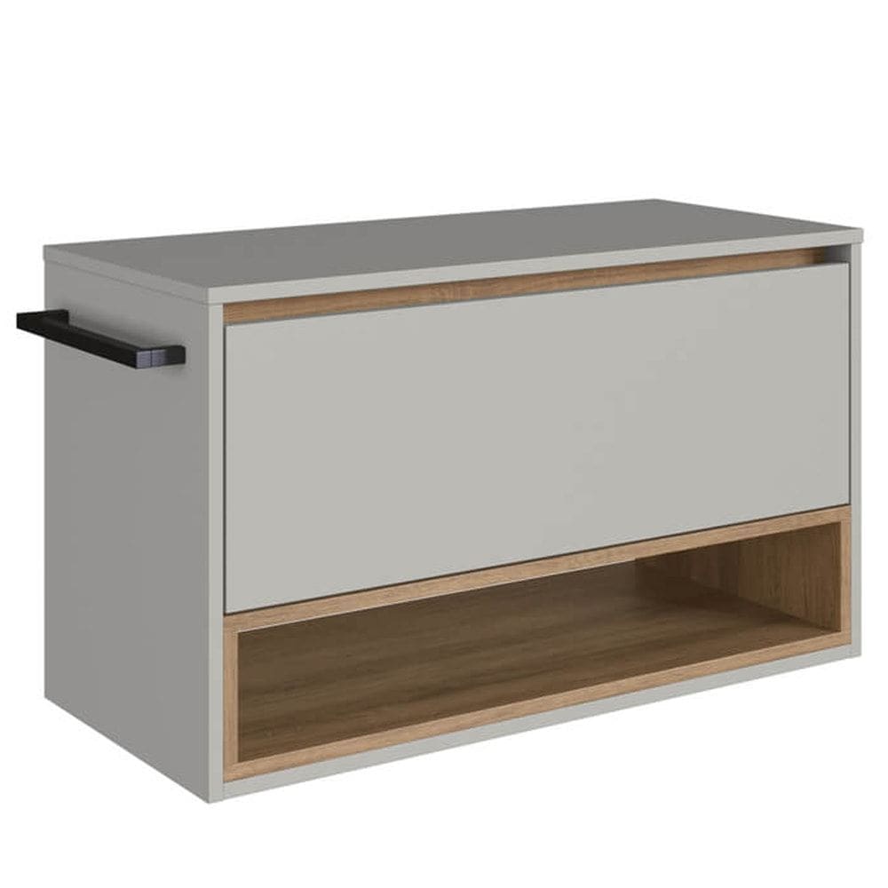 Gabinete Para Banheiro 01 Porta BascGabinete Para Banheiro 01 Porta Basculante 80cm Mell Arenas PRODDY