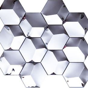 Pastilha de Metal Ax 28 Aço Inox Silver