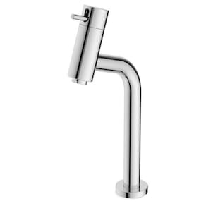 Kit com 3 Monocomando para Lavatório de Mesa Bica Alta Basic Cromado
