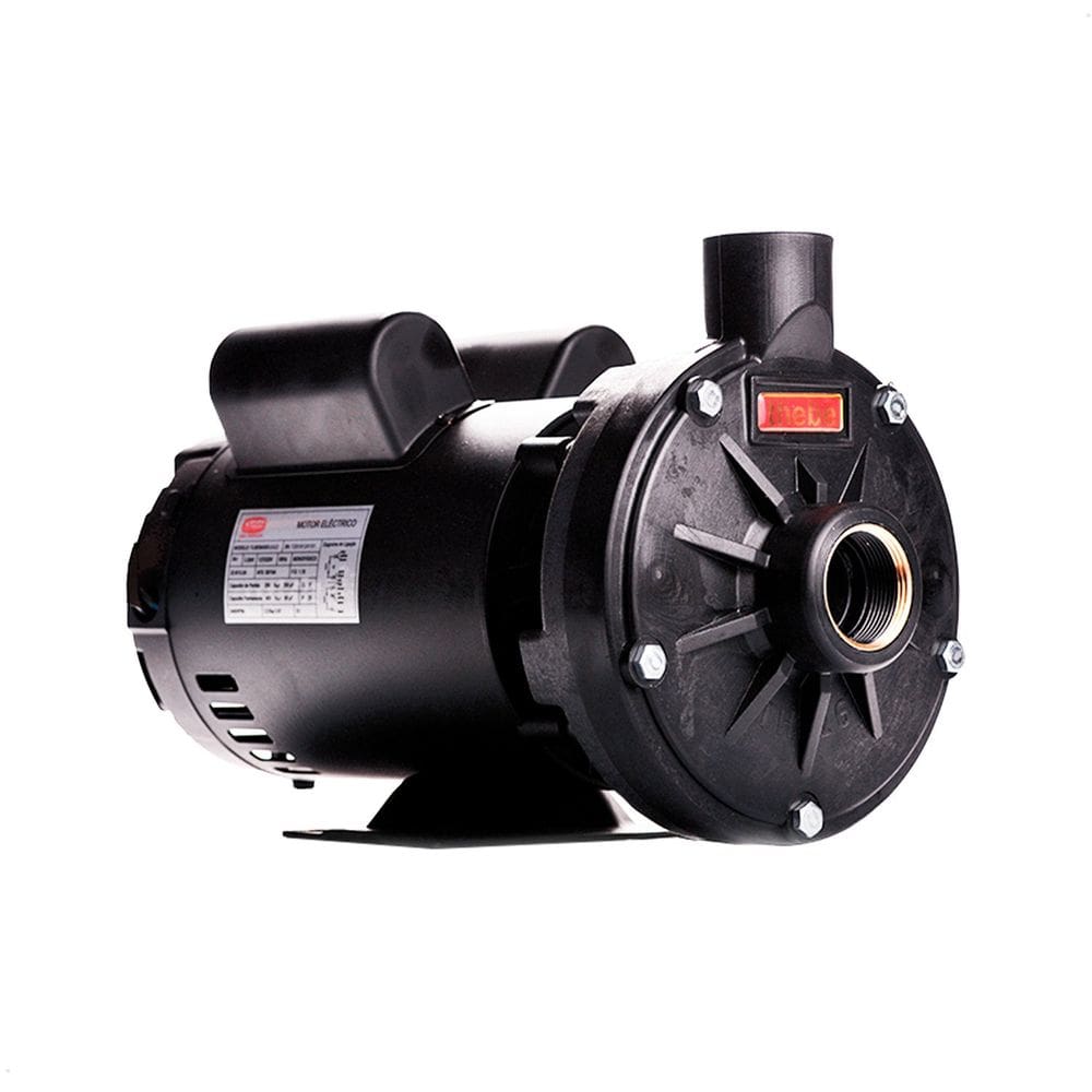 Bomba Monoestágio Th-16 P 3,0 Cv Rotor 159mm Monofásico Motor Thebe Ip23 127/220-254