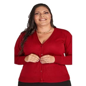 Casaco Feminino Tricot Fechado
