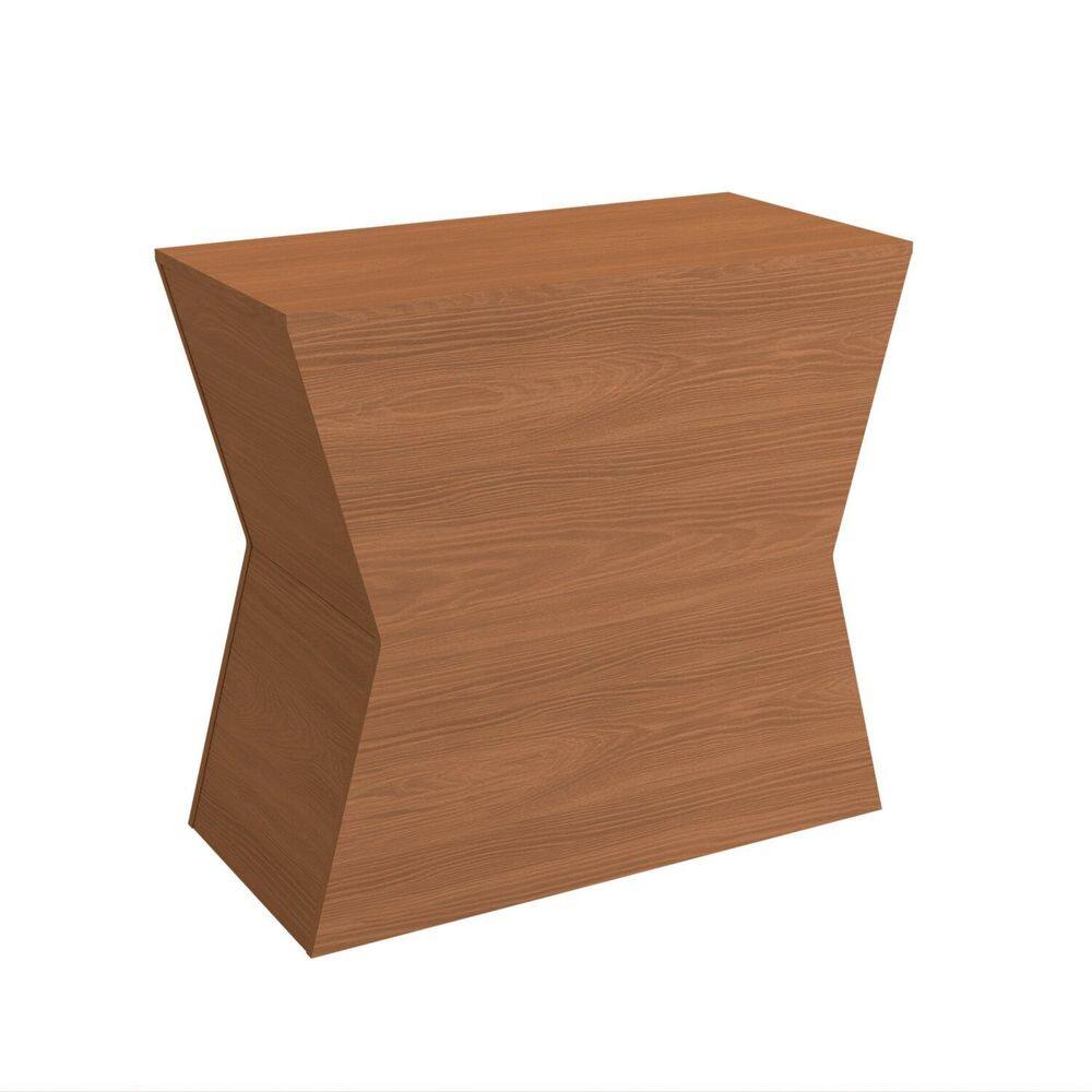 Base Tilia para Mesa de Jantar de Madeira Canela