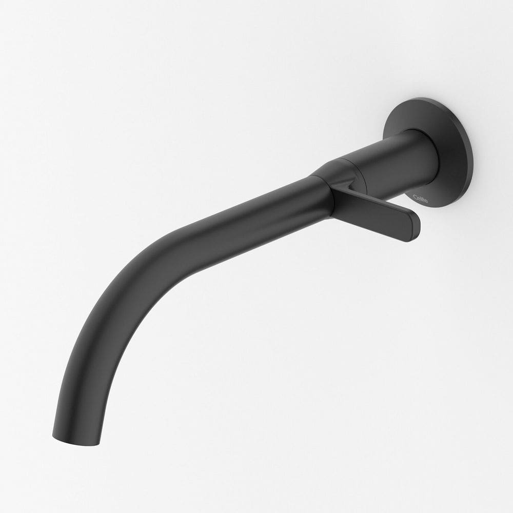 Torneira para Lavatório de Parede Design Celite Preto Matte