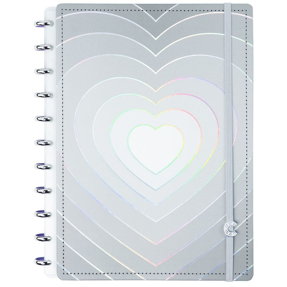 Caderno Inteligente Grey Love