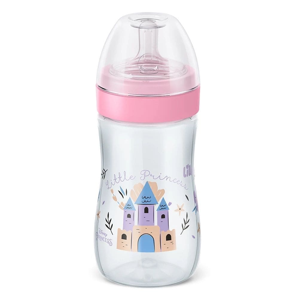 Mamadeira Lillo Evolution Disney Baby Princesas +6 Meses 300ml