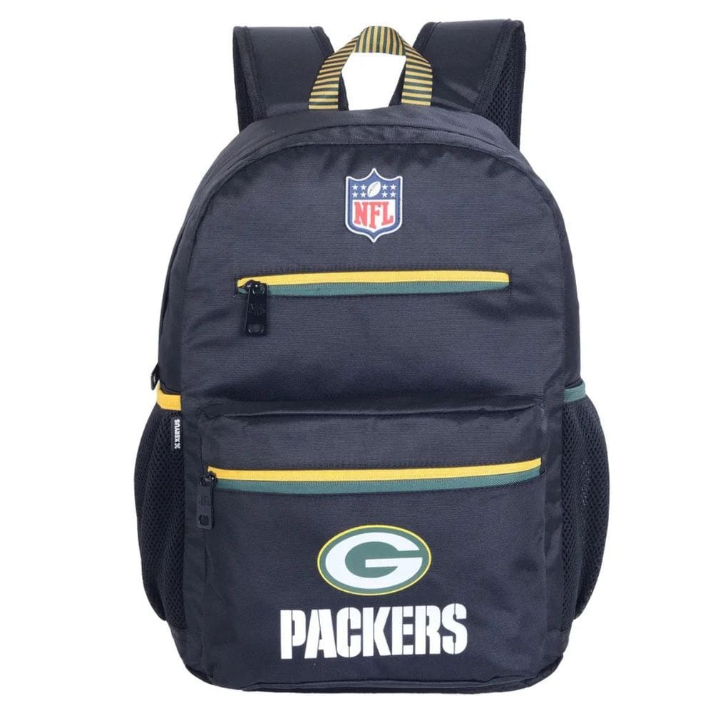Mochila Esportiva Nfl Masculina Packers 19 Litros