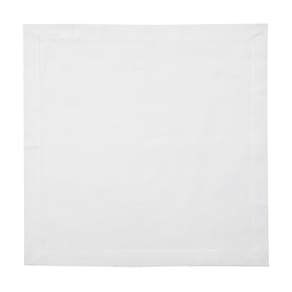 Conjunto 2 Guardanapos Algodão Branco 40X40cm - Royal
