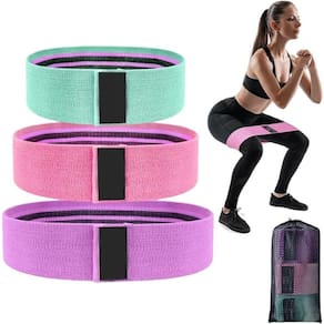 3 Faixas Elásticas Para Exercicio Treino Em Casa Theraband Elástico Extensor Fisioterapia