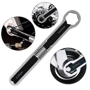 Chave Estrela Universal Ajustável 15-27mm Aço Cromo-Vanádio
