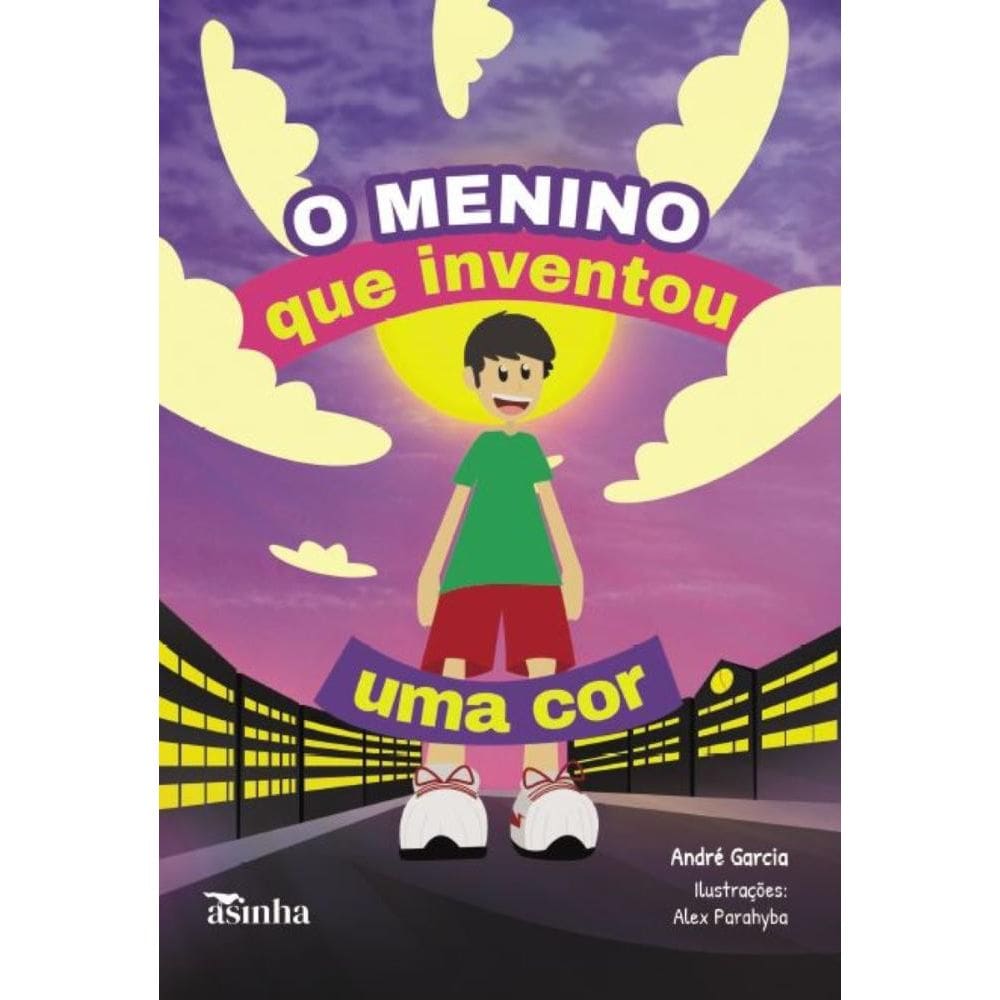 O menino que inventou uma cor