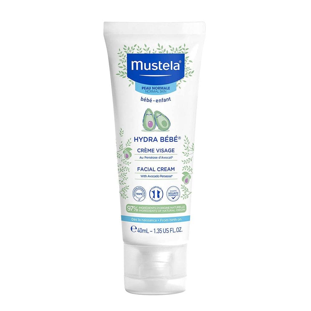 Creme facial hidratante Mustela Hydra Bebe para bebê 40mL