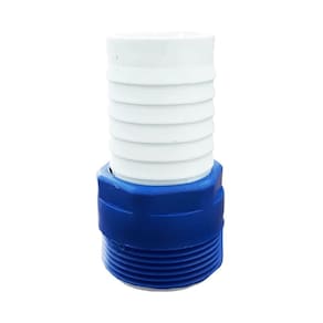 Adaptador de Rosca Plástica Brustec para Piscina