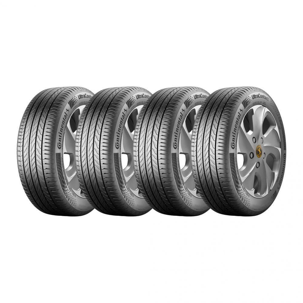 Kit 4 Pneus Continental Aro 17 215/55R17 UltraContact 94V FR
