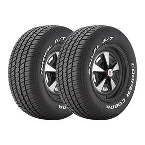 Kit 2 Pneus Cooper Aro 15 225/70R15 Cobra Radial G/T LB 100T