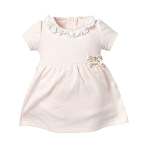 Body Vestido Bebê Aurora Rosa Claro - Hug