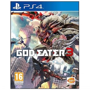 God Eater 3 (jogo Físico) - Ps4