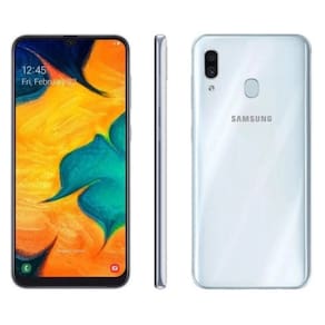 Usado: Samsung A30 64 GB Branco - Excelente