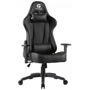 Cadeira Gamer Fortrek Cruiser Preta - Conforto e Ajustável