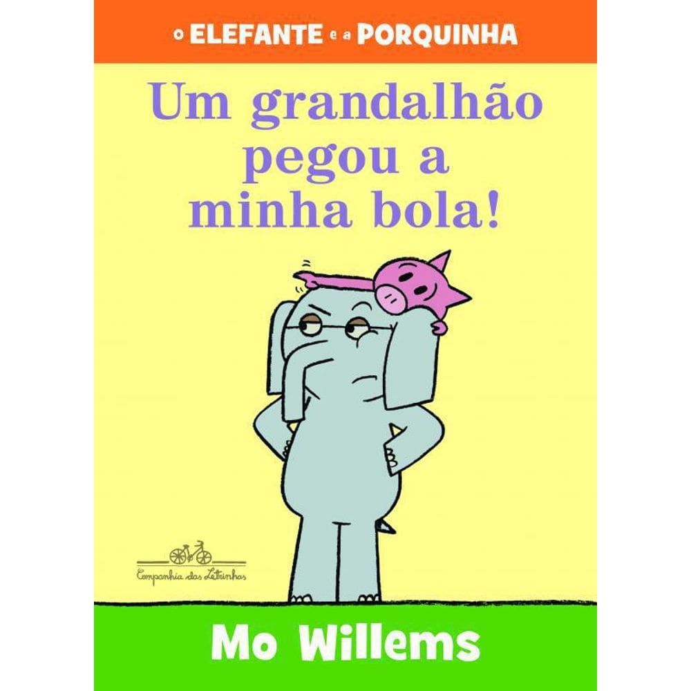 Livro Grandalhao Pegou A Minha Bola, Um