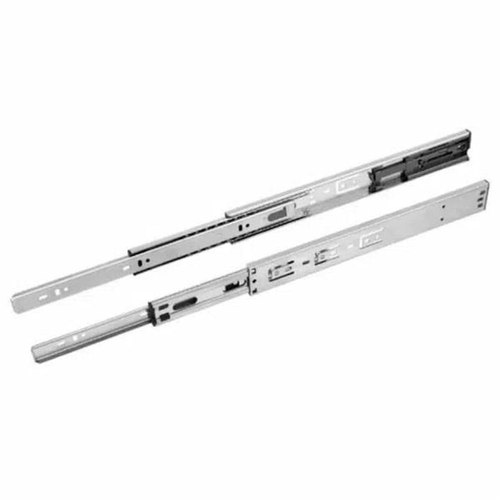 Corrediça Telescópica Light 50Cm 30Kg  Par 