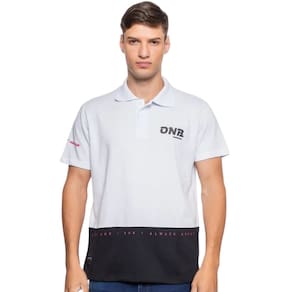 Camisa Polo Masculina Onbongo Piquet Especial Branca ON313 Branco