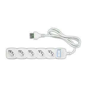 Protetor Eletronico 5 Tomadas Wi-Fi Izy Smart Ews 305