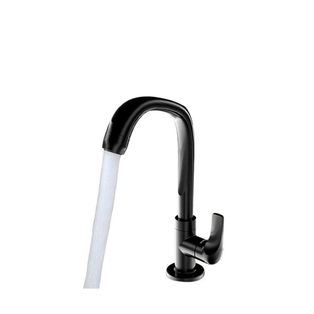 Torneira Lorenzetti F61 Lavatorio Bica Movel Mesa Preto