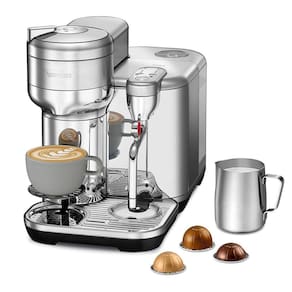 Máquina de Café Nespresso Vertuo Creatista em Aço Inoxidável para Café Espresso - GCV5BR