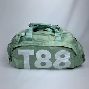 Bolsa Mala Esportiva Mochila Costa Transversal Fitness Treino Futebol Academia Viagem Impermeável verdeclaro