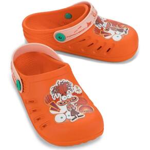 Babuche Disney Ready Divertida Mente Menino - Laranja