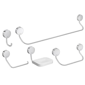 Kit Acessorios para Banheiro Net 2000.C1 DECA