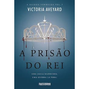 Livro A Prisão Do Rei A Rainha Vermelha - Volume 3