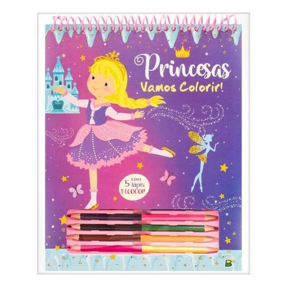 Vamos Colorir! Princesas
