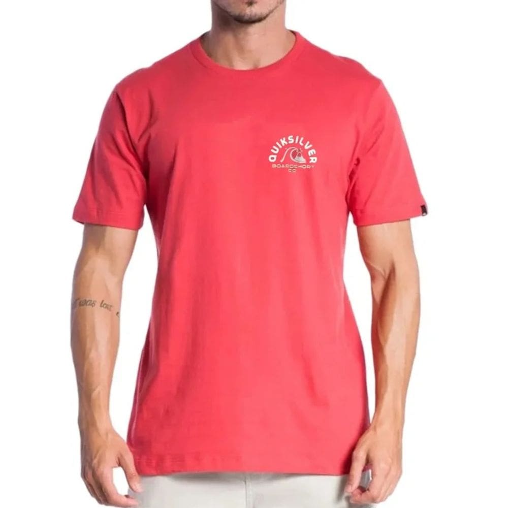 Camiseta Quiksilver Especial Ice Cold