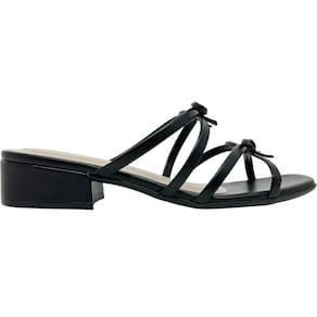 Tamanco Feminino Casual Dia a Dia Passeio com Laço Salto Baixo Conforto Ramarim 2453201