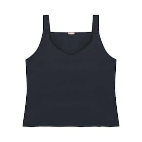 Blusa Feminina Alça Grossa Plus Size Sunshine Lisa