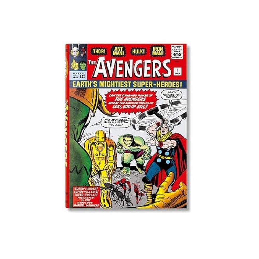 Marvel Comics Library - Avengers 1963–1965