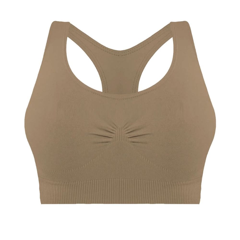 Top Feminino Nadador Sem Costura