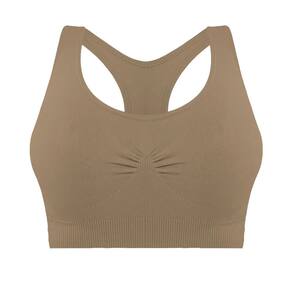 Top Feminino Nadador Sem Costura