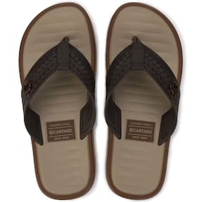 Chinelo Cartago Coimbra II Masculino - Marrom