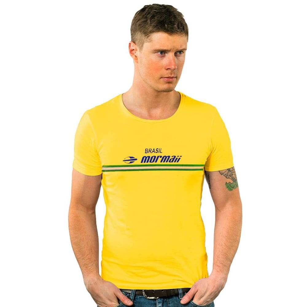 Camiseta do Brasil Mormaii Dry Fit