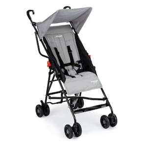 Carrinho de Bebê Guarda-Chuva Wing Cinza Mescla - Voyage